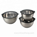 Stainless Steel Bowl For Salad Prepare Dishwasher Safe